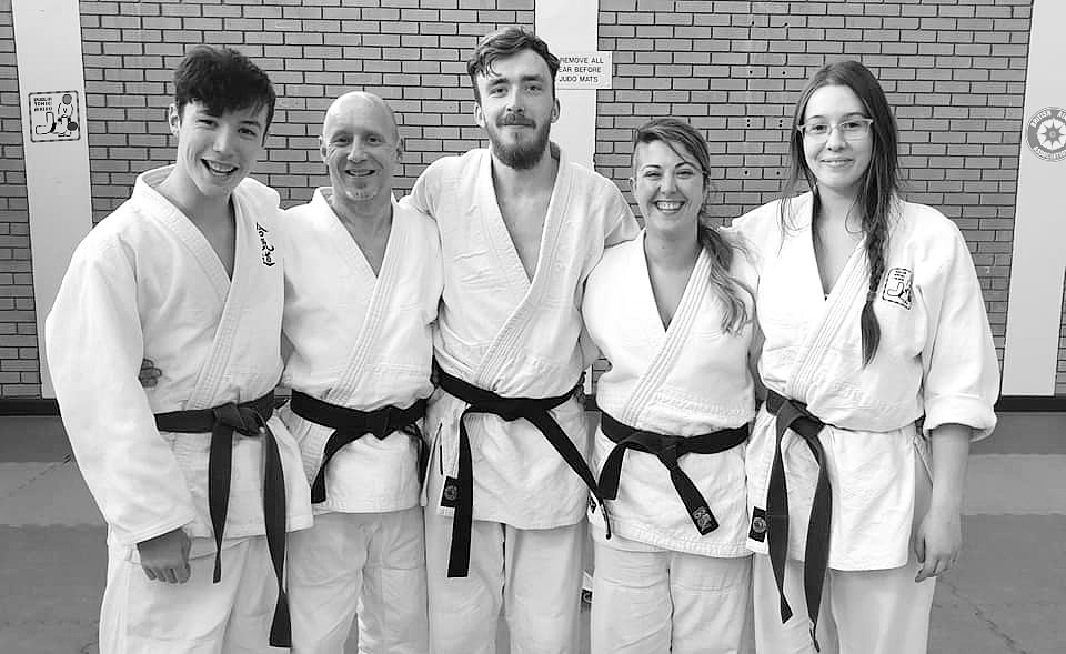 dublin aikido class dan grading ireland