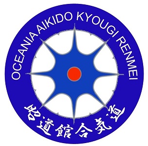 Oceania Aikido kyougi renmei badge