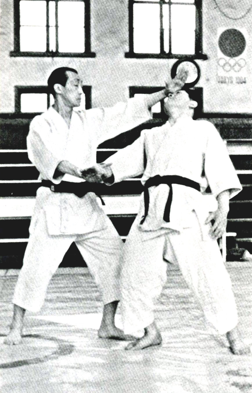Kenji Tomiki & Hideo ohba - Shodokan Aikido