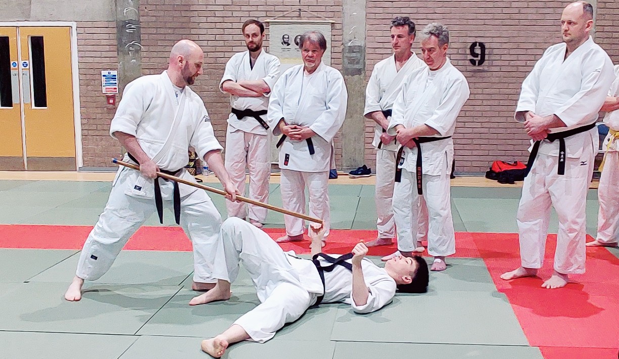 Keith McClean 5th Dan - Instructor Rising Dawn 2023