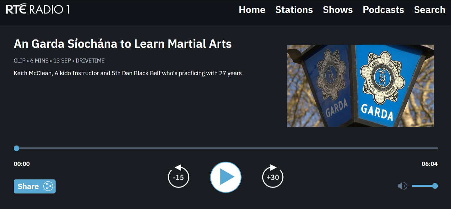 An Garda Síochána to Learn Martial Arts taiho jutsu
