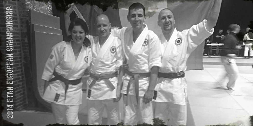 Ireland team ETAN Open championships 2014 - Belgium